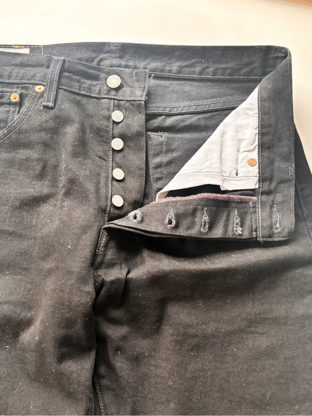 Levi's Premium 501 '93 Jeans W32 L32 - Picture 6 of 9